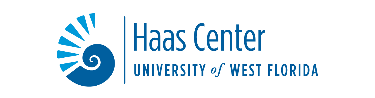 Haas Center of University of West Florida logo
