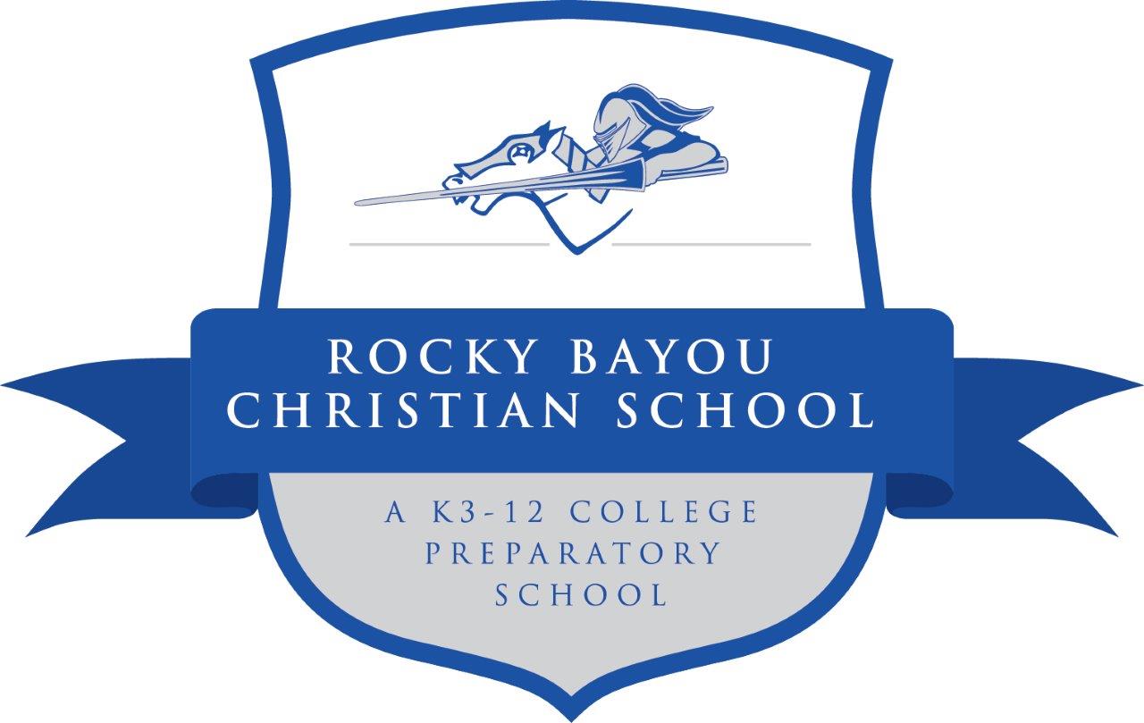 Rocky Bayou Christian School Logo
