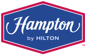 Hampton Inn by Hilton logo - discounted room rates for TeCMEN Industry Day
