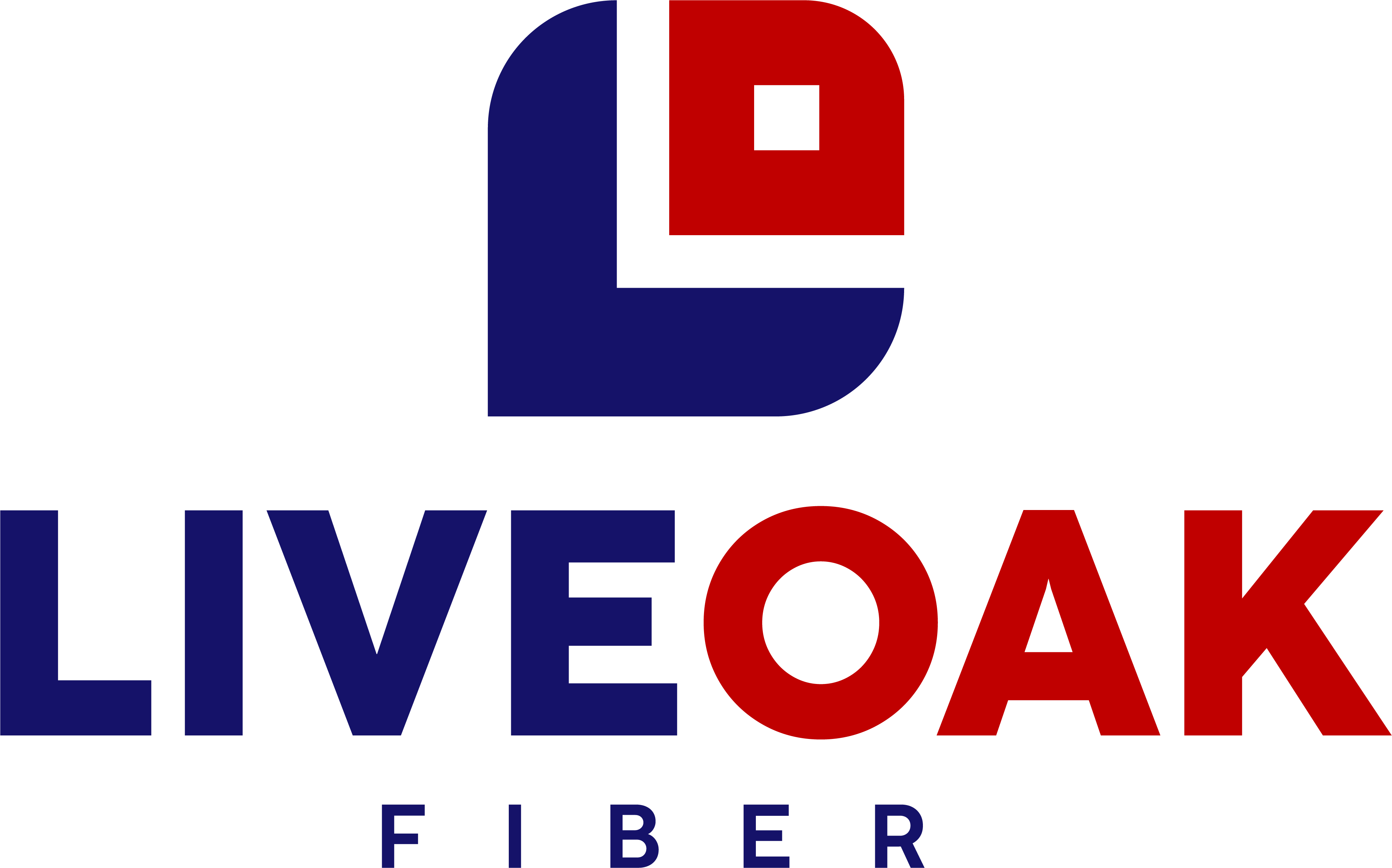 Live Oak Fiber logo