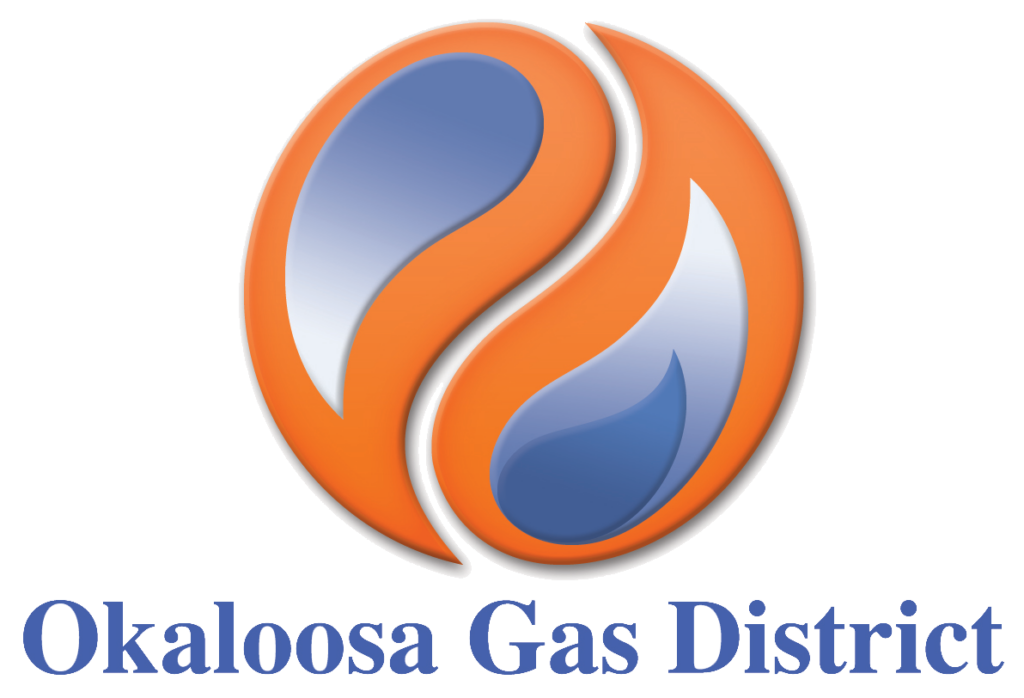 Okaloosa Gas District logo